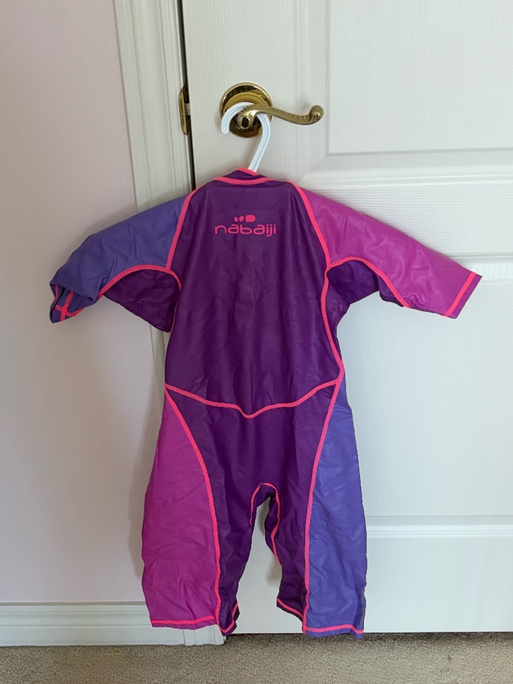 Nabaiji UV Swimsuit One-Piece | Purple/Pink | Kids L / Women XXS
